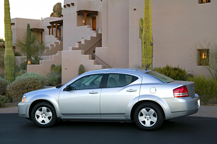  Dodge Avenger 2008 года  (фото 74 из 86)
